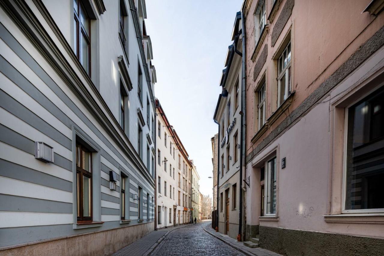 Old Riga Kaleju Studio Apartment With Terrace Buitenkant foto